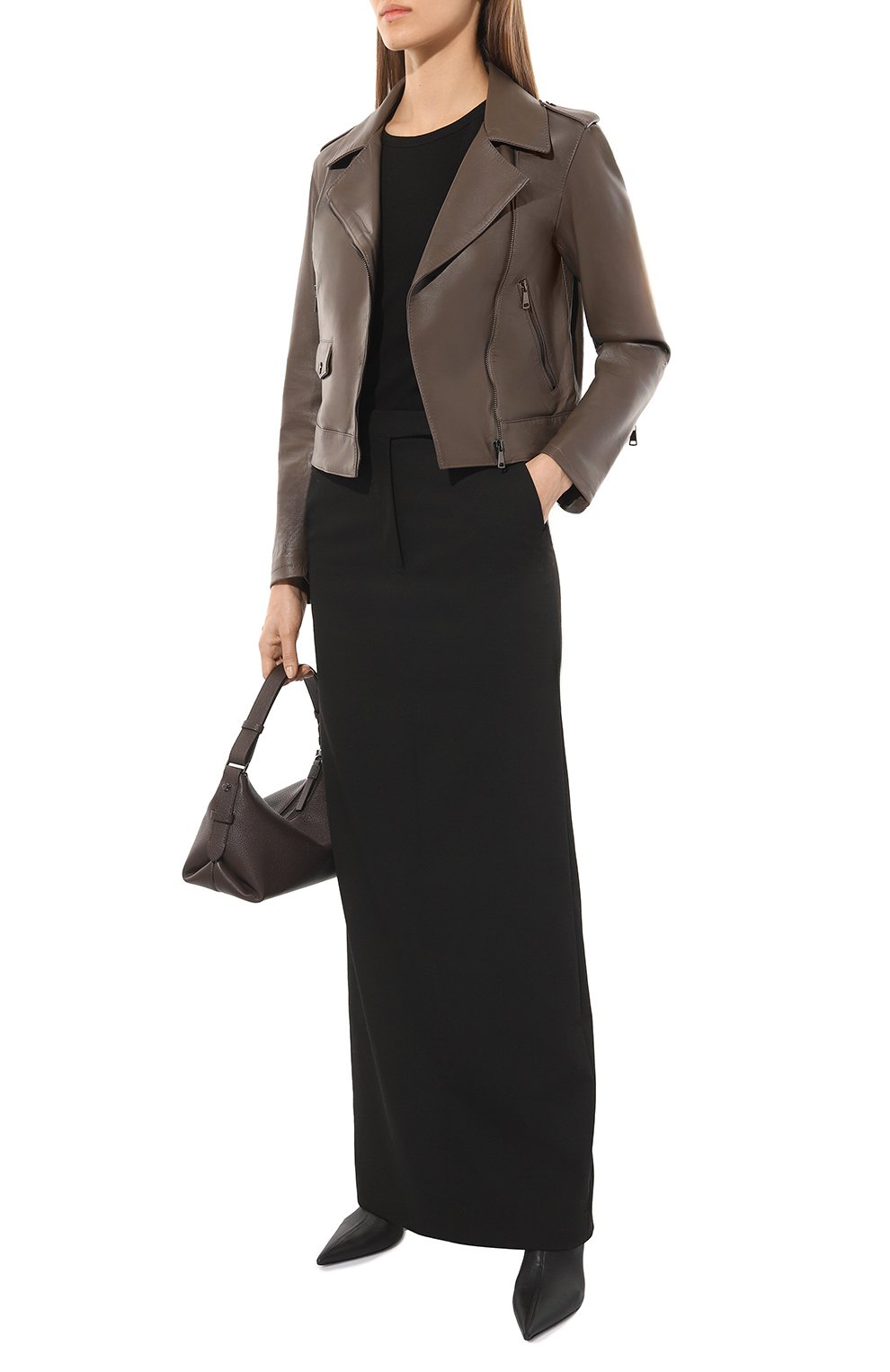 Кожаная куртка SIMONETTA RAVIZZA, арт. S04JA235L16/TS/063, фото 2