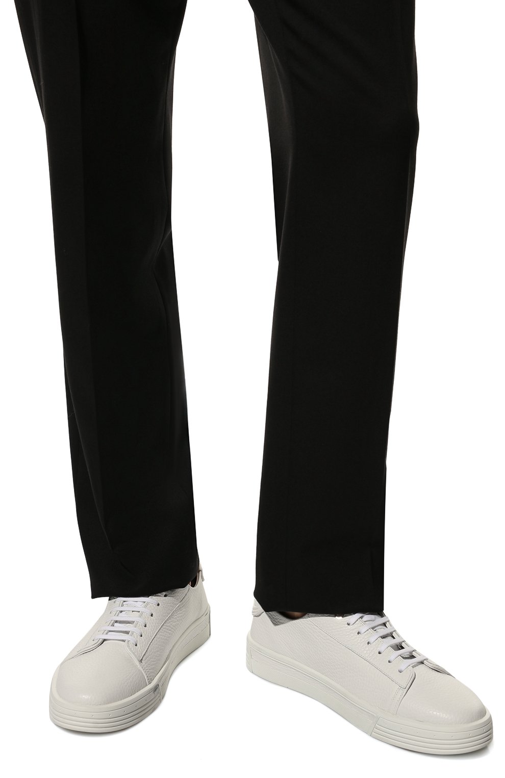 Кожаные кеды STEFANO RICCI, арт. UE23G6394/VT, фото 3