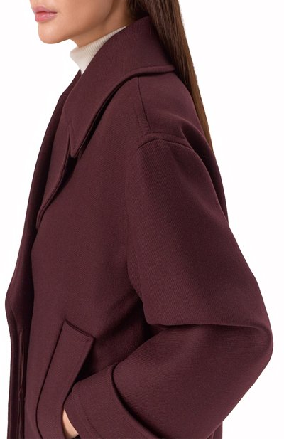 Полупальто из шерсти и кашемира IVY OAK, арт. I0111161/CARLY_, фото 5