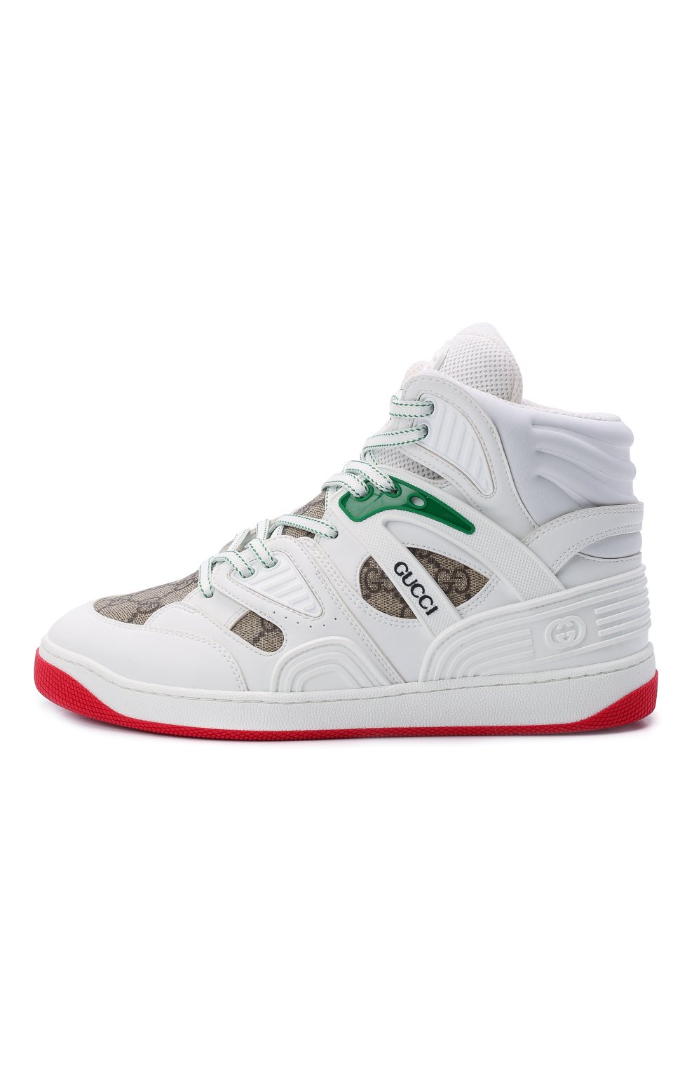 Кеды gucci basket GUCCI, арт. 676111/2SHG0, фото 4
