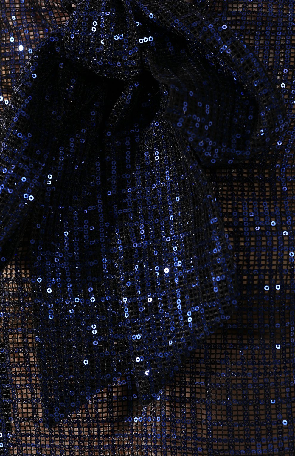 Блузка с пайетками SELF-PORTRAIT, арт. SP23-040S, фото 5