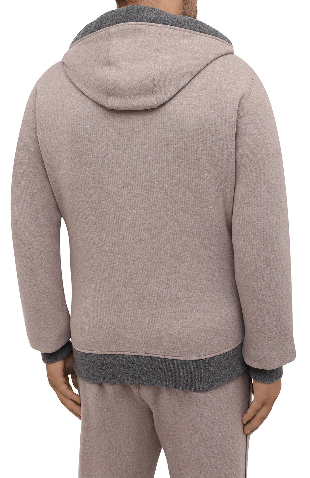 Спортивный костюм из хлопка и кашемира CAPOBIANCO, арт. 11MT30.FW00./58-60, фото 3