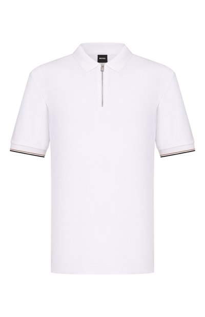 Мужское хлопковое поло BOSS, арт. 50555108