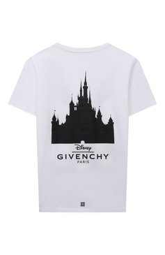 Хлопковая футболка GIVENCHY, арт. H25459/12+/14, фото 2