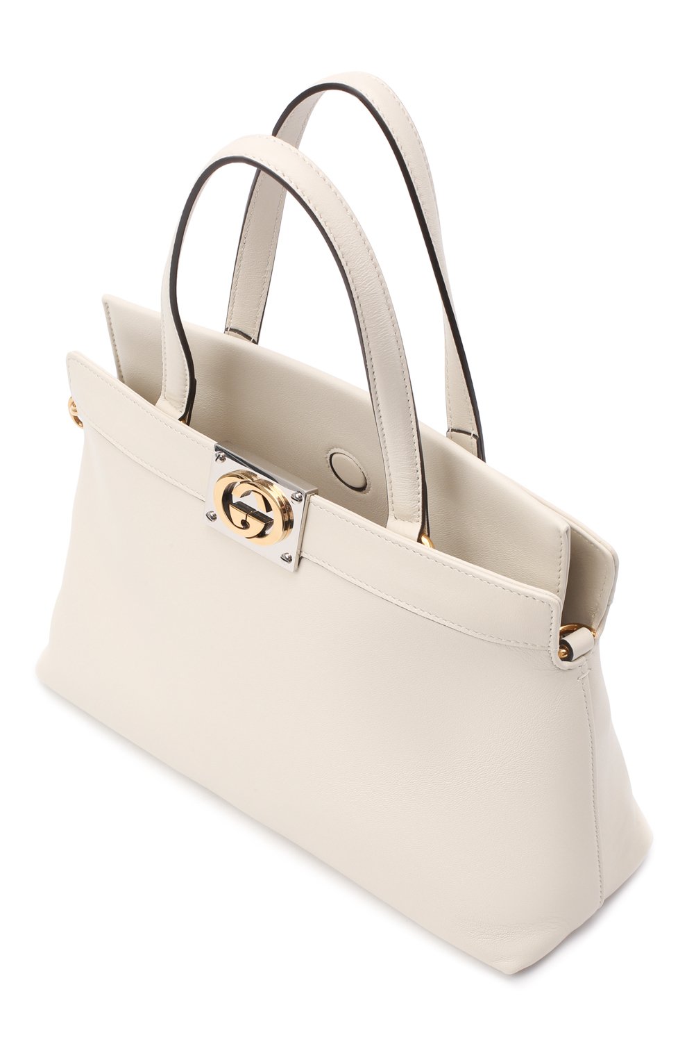 Сумка linea matisse small GUCCI белого цвета по цене 329760 руб., арт. 631663/1W10X, фото 4 Сумка linea matisse small GUCCI, арт. 631663/1W10X, фото 4