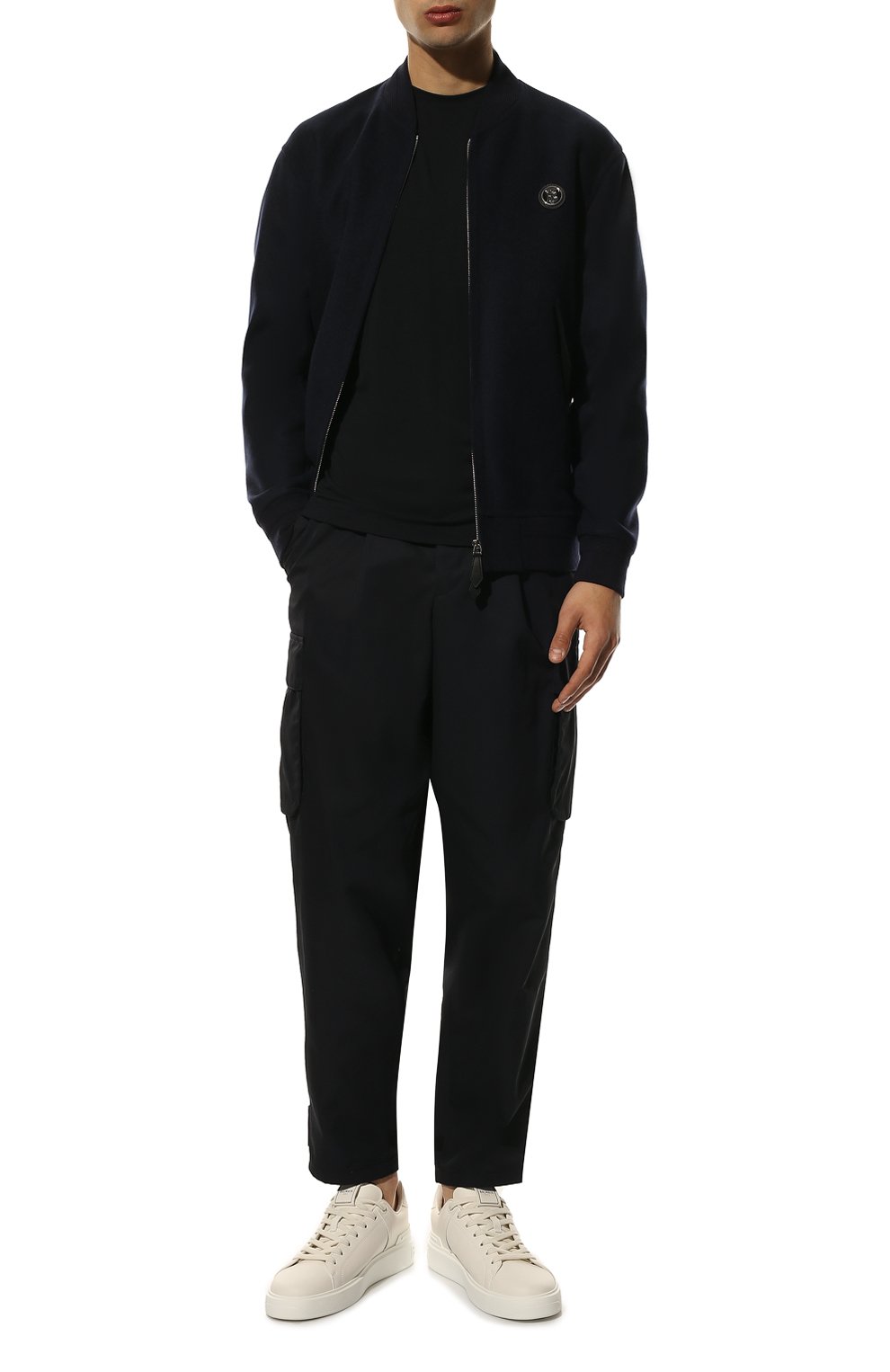 Футболка из вискозы GIORGIO ARMANI, арт. 3GST52/SJP4Z, фото 2