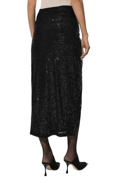 Юбка с отделкой пайетками IN THE MOOD FOR LOVE, арт. GREG0RIA S0LID SKIRT/RS2301100006, фото 4