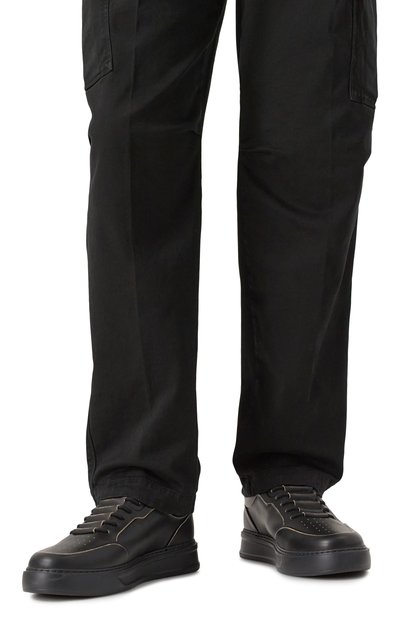 Кожаные кеды phoenix BARRACUDA, арт. BU3510, фото 3