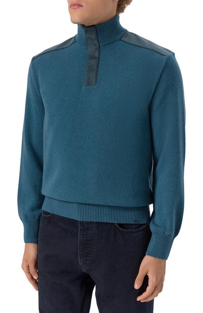 Свитер из шерсти и кашемир PAUL&SHARK, арт. 15311152/3XL-6XL, фото 3