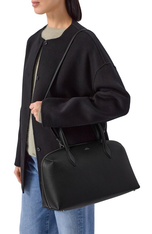 Сумка Day medium TOTEME 254-WAL0110-LE0139 Чёрный  254-WAL0110-LE0139 Фото 2