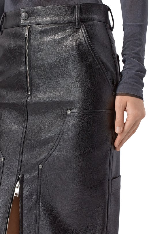 Юбка MSGM 3942MDD16AX/257804 Чёрный  3942MDD16AX/257804 Фото 5