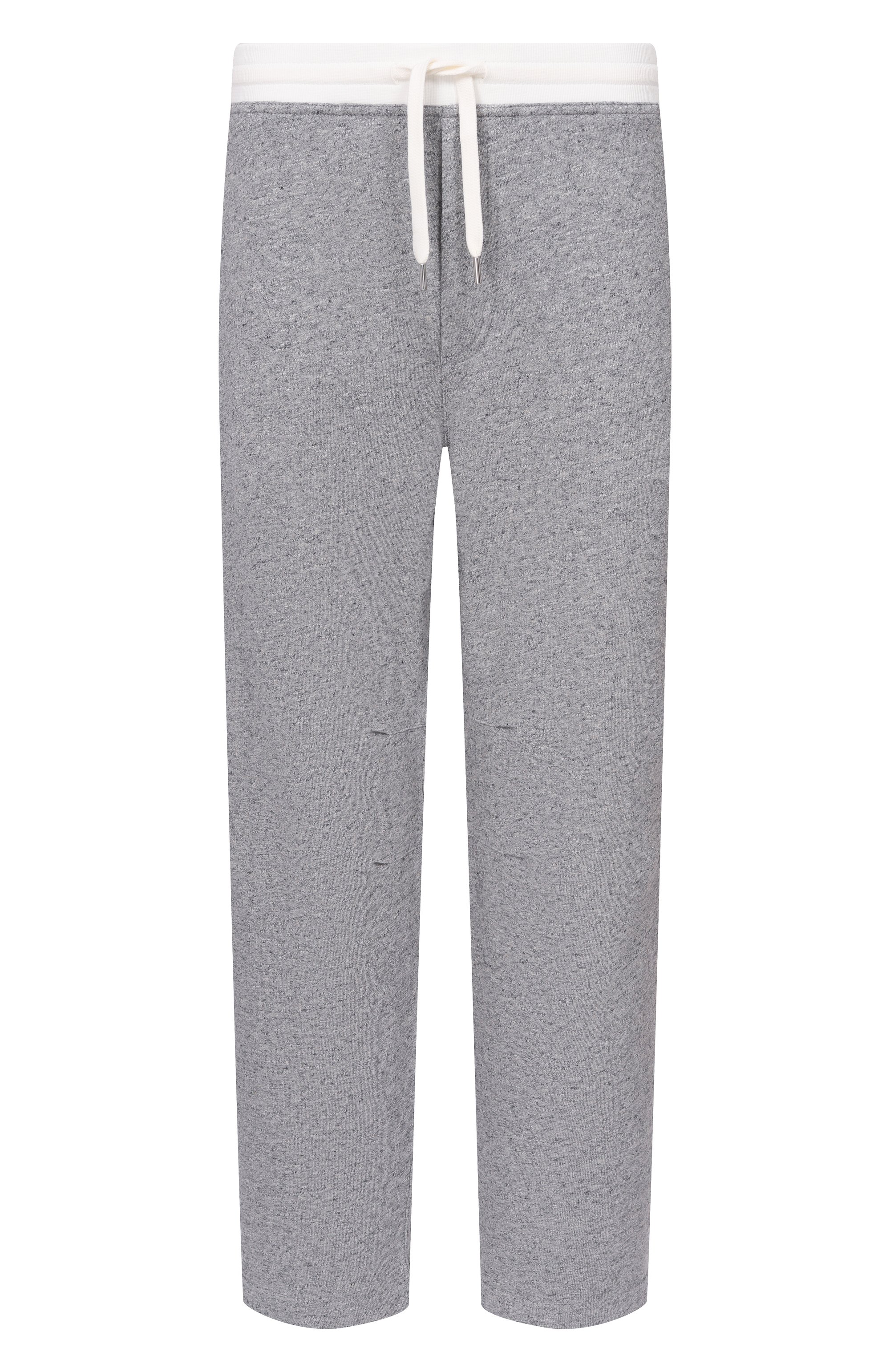 Брюки из хлопка и льна BRUNELLO CUCINELLI, арт. MR8313381G, фото 1