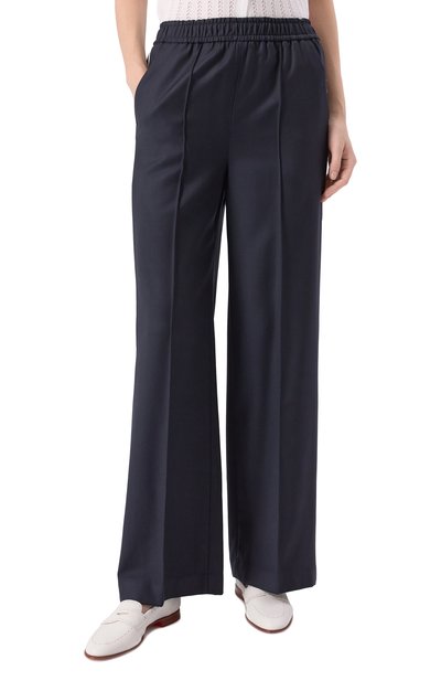 Шерстяные брюки LORENA ANTONIAZZI, арт. P2547PA49A/4767, фото 3