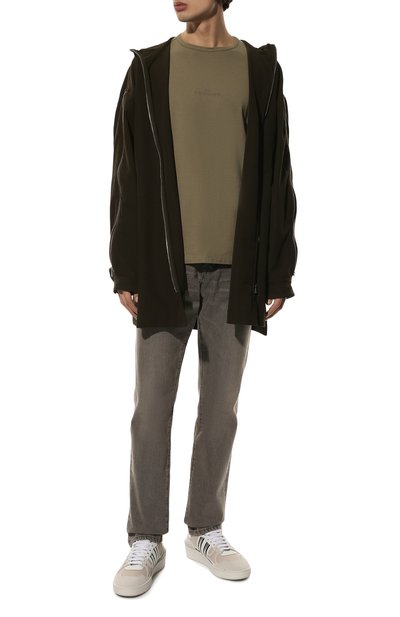 Хлопковая футболка MAISON MARGIELA, арт. S50GC0669/S23525, фото 2