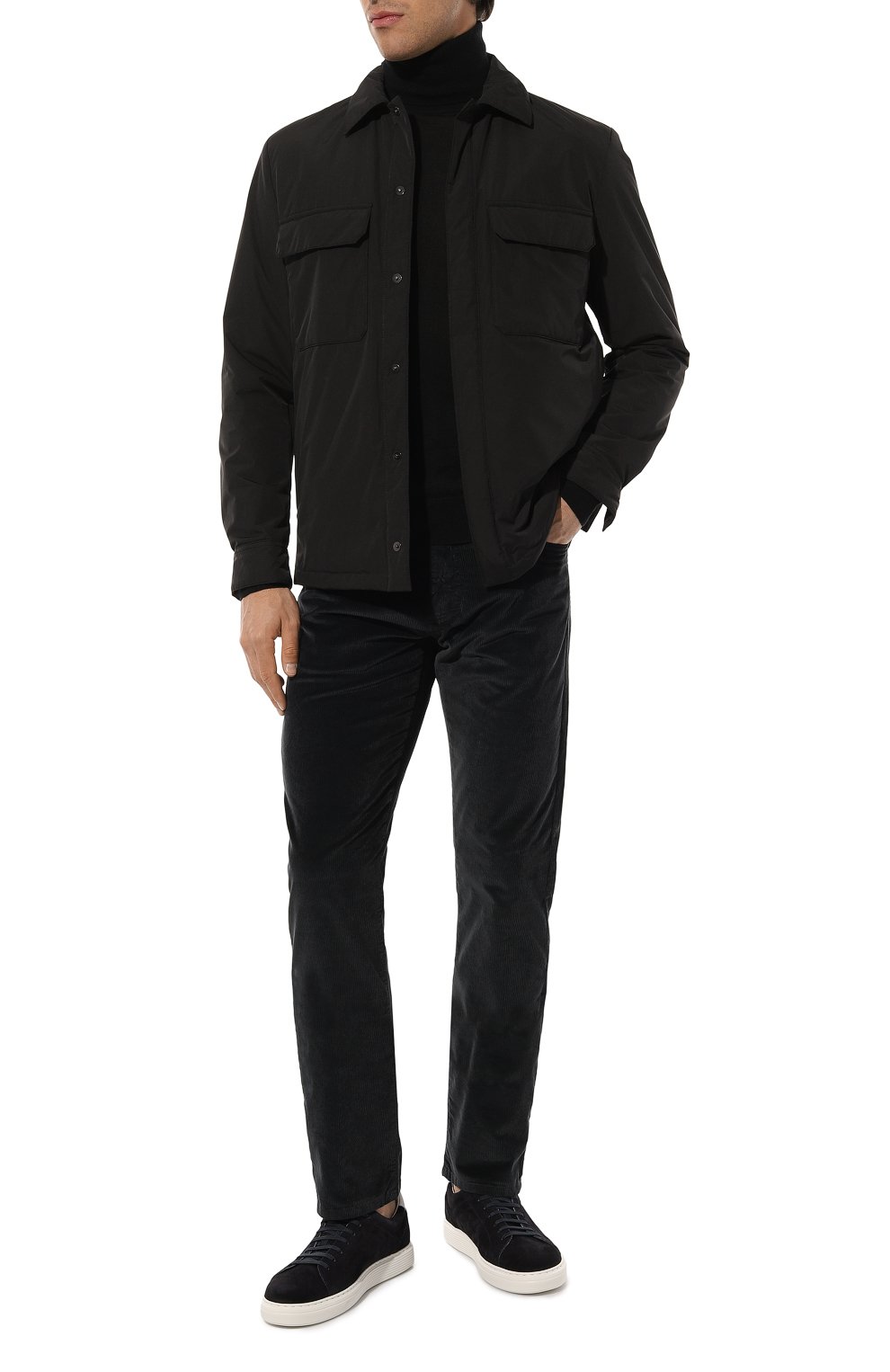 Замшевые кеды urano BRUNELLO CUCINELLI, арт. MZUSBB2171, фото 2