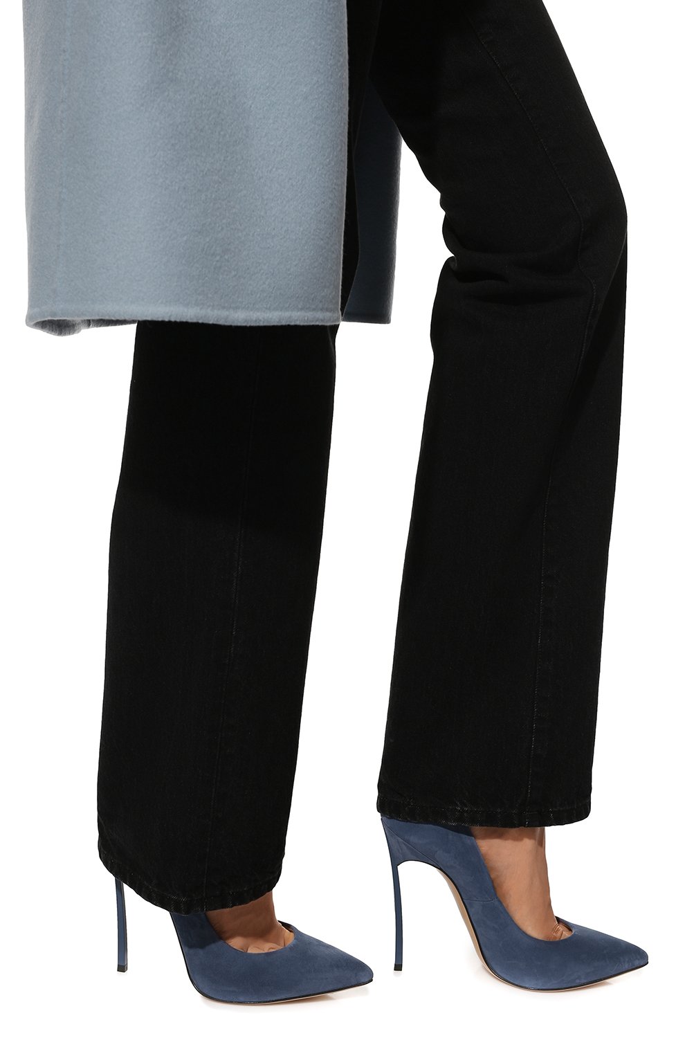 Замшевые туфли blade CASADEI, арт. 1F410D125HHCMSC5201, фото 3