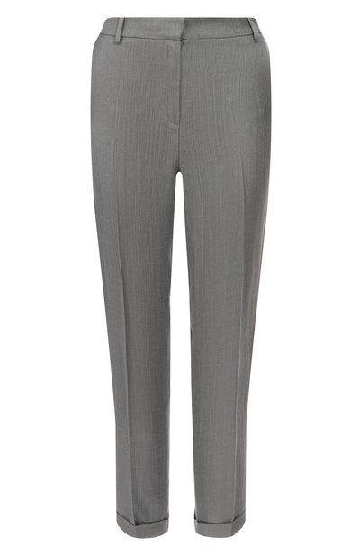 Женские брюки из вискозы и льна ANTONELLI FIRENZE, арт. J8374N/974