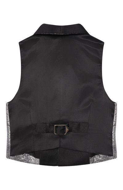 Жилет из вискозы DOLCE & GABBANA, арт. L41V33/HJMQW, фото 2