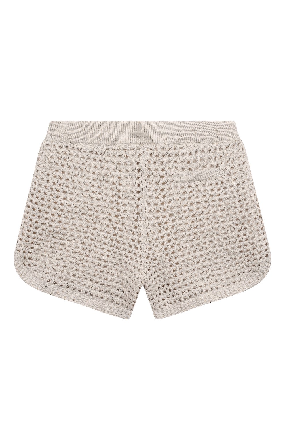 Хлопковые шорты BRUNELLO CUCINELLI, арт. BDVM76089A, фото 2