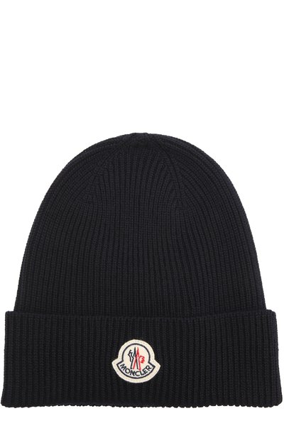 Шерстяная вязаная шапка с логотипом бренда MONCLER, арт. C2-091-00217-00-04957, фото 1