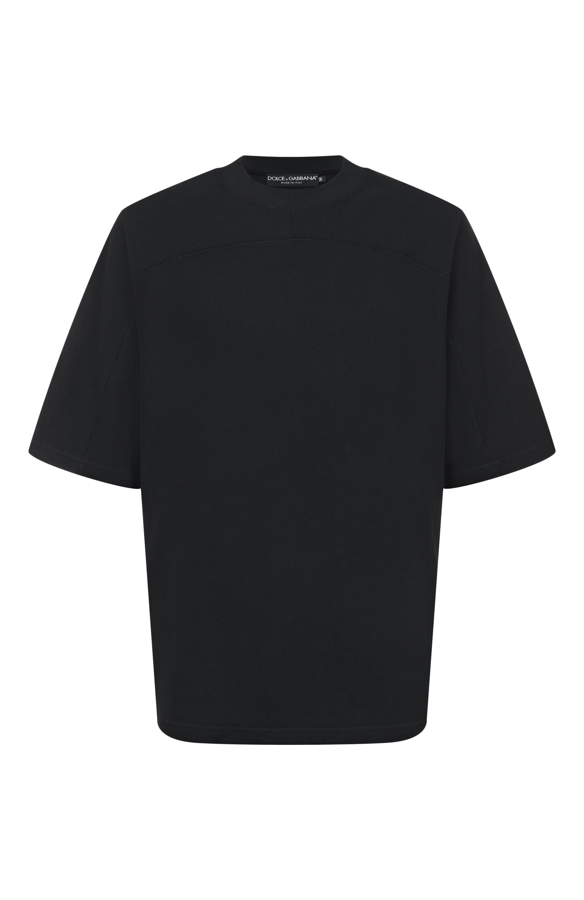 Хлопковая футболка DOLCE & GABBANA, арт. G8SZ8T/G7PK4, фото 1