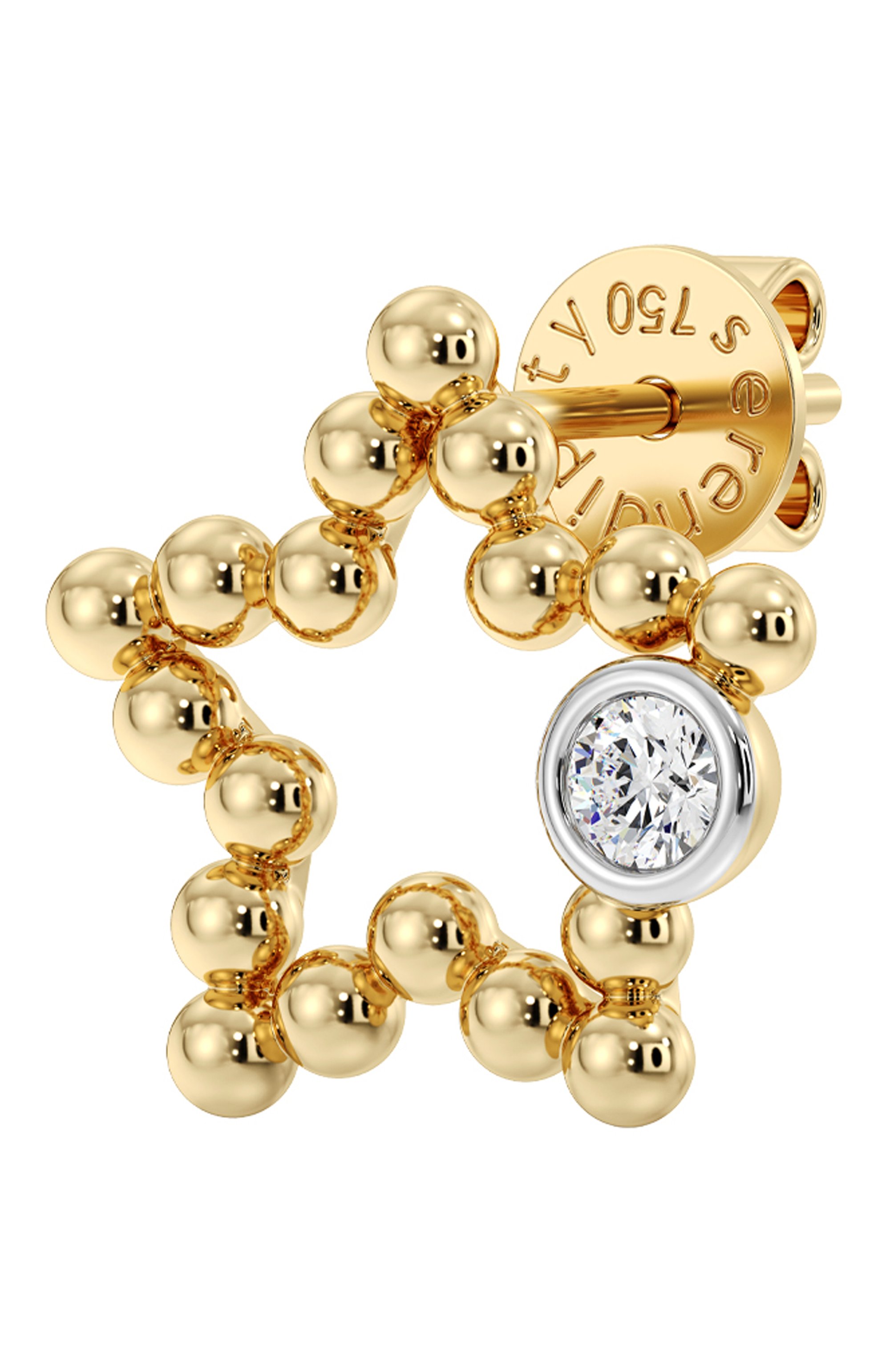 Серьга SERENDIPITY, арт. EJE0025Y, фото 1