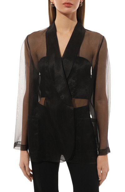 Шелковый жак ет TEGIN, арт. SJ2387-01, фото 3