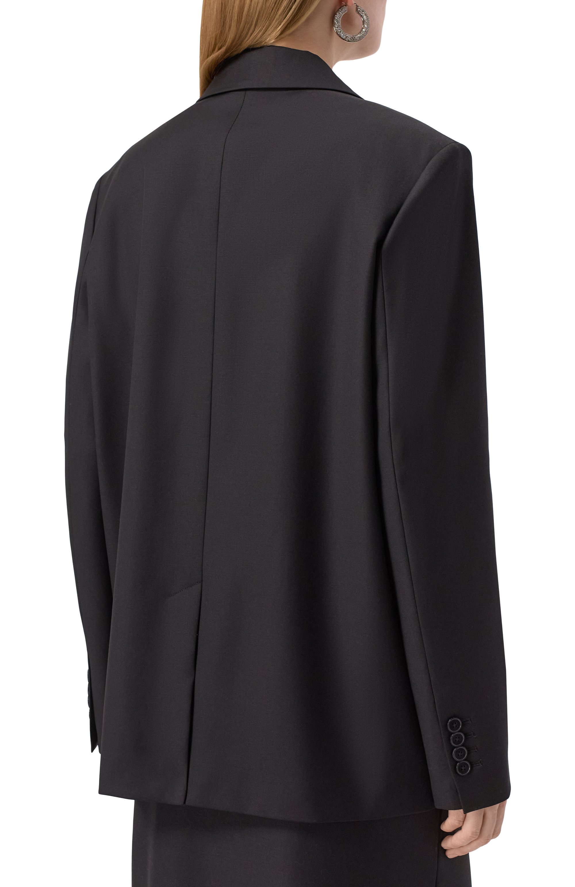 Шерстяной жакет LOULOU DE SAISON, арт. ARL0, фото 4