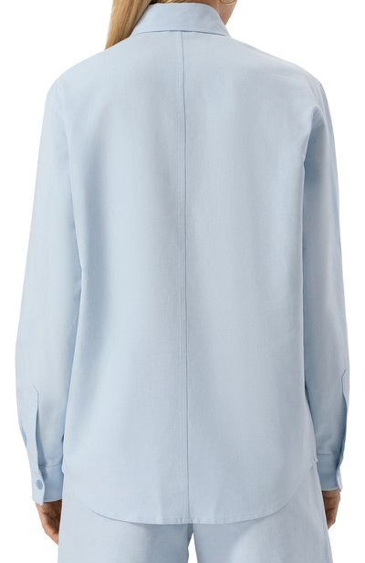 Рубашка из хлопка и льна MVST, арт. M25.2MW.B402, фото 4