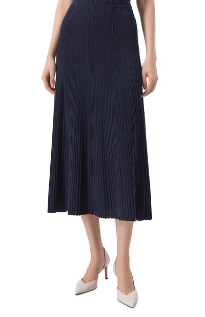 Юбка из хлопка и шелка AGNONA, арт. KG11010E/7Q180PE, фото 3