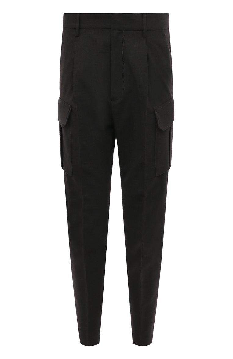 Шерстяные брюки-карго DSQUARED2, арт. S74KB0792/S40320, фото 1