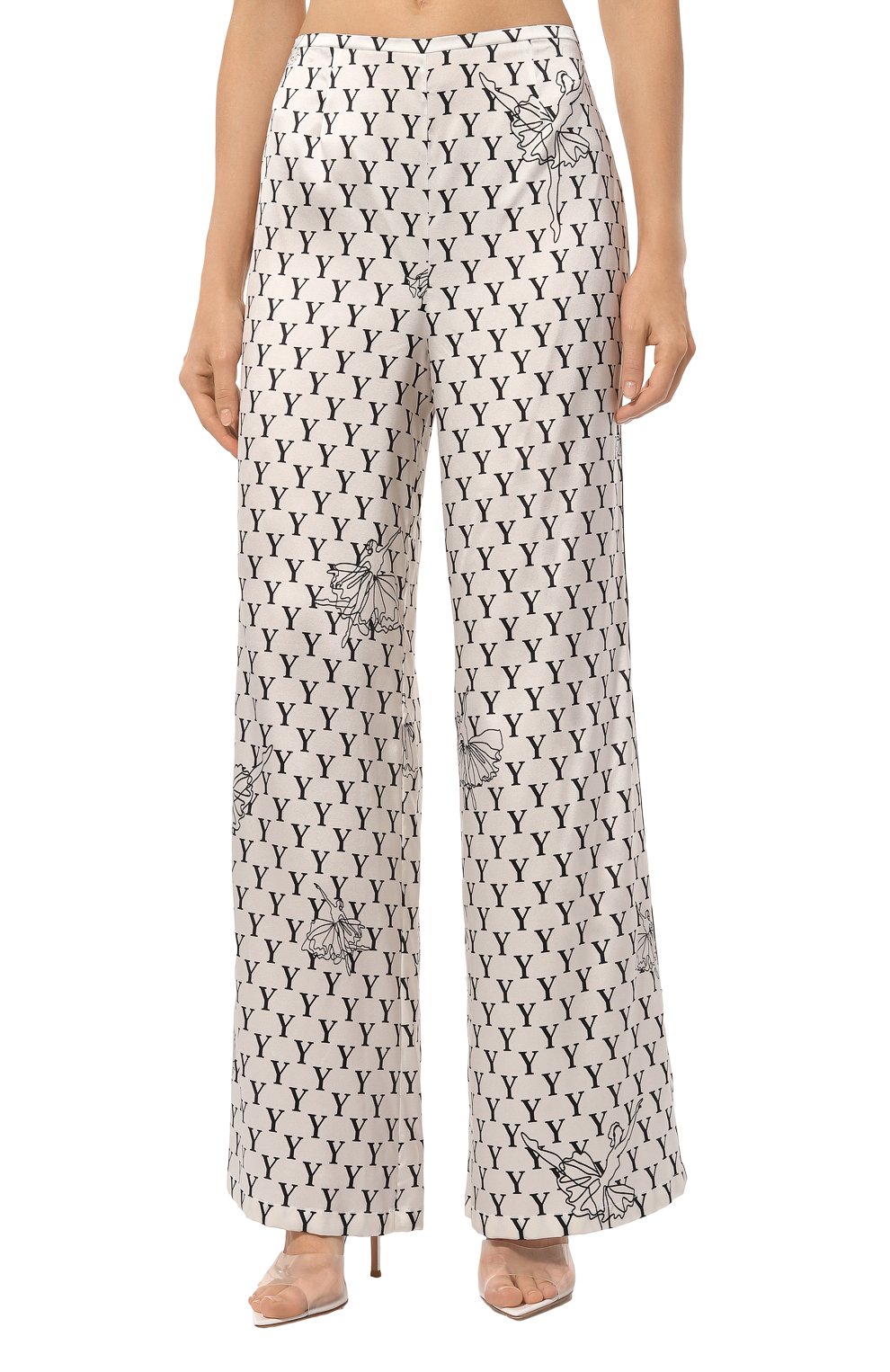 Шелковые брюки YANINA, арт. T-2401B/6, фото 3