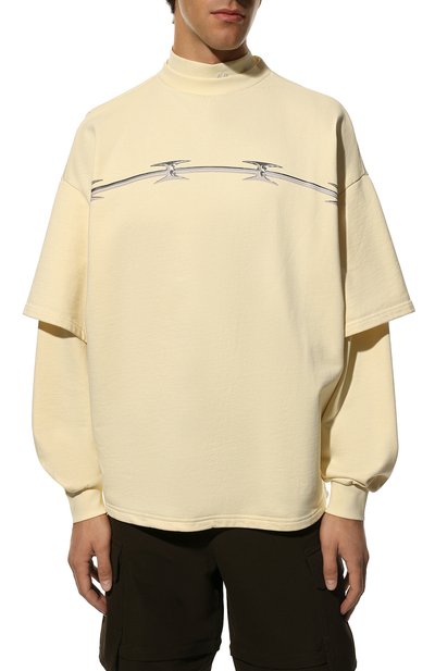 Хлопковый свитшот A BETTER MISTAKE, арт. 02D2TW013 FL004PD, фото 3