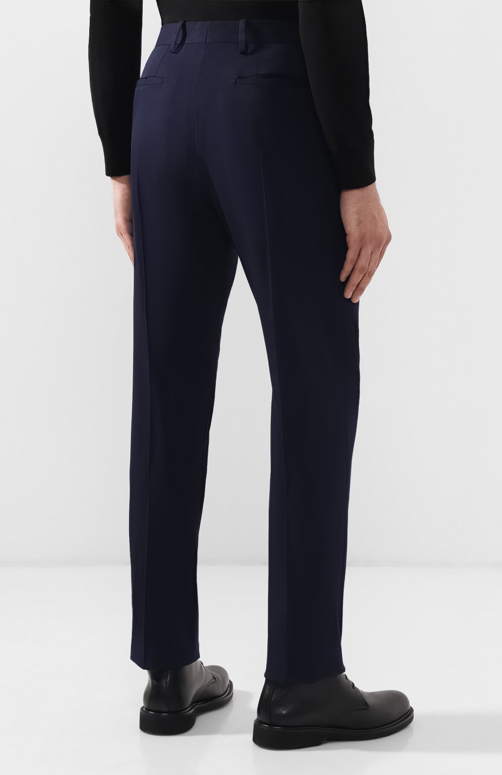 Шерстяные брюки BERLUTI, арт. R14TTU21-WAI0, фото 4