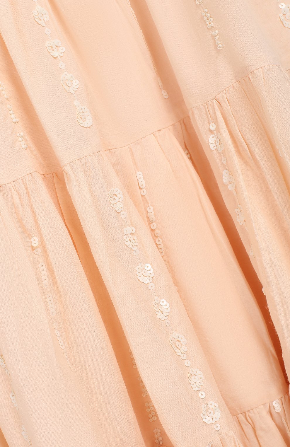 Хлопковое платье CHLOÉ, арт. C12725/14A, фото 3