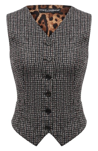 Комбинированный жилет DOLCE & GABBANA, арт. F79H6T/FMMFU, фото 1