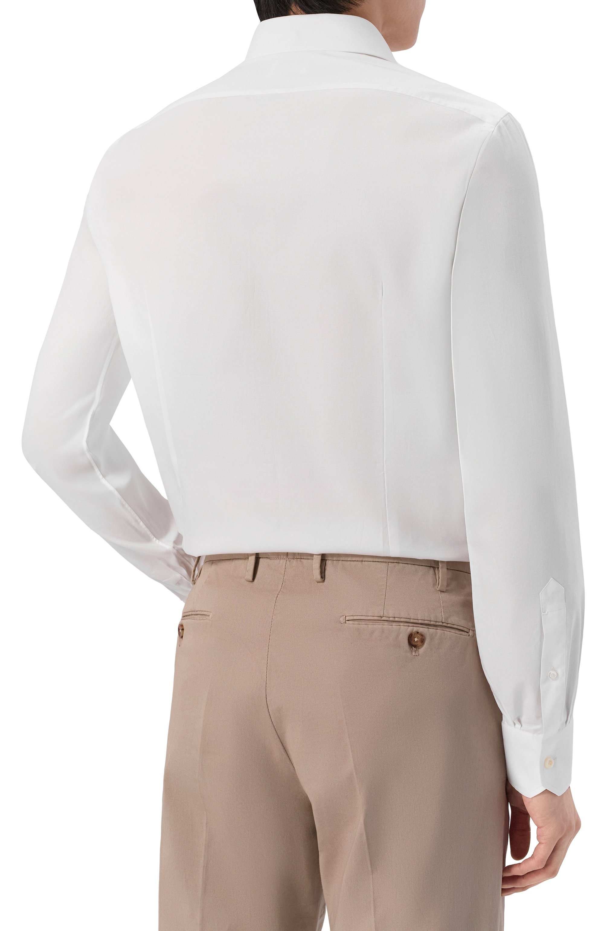 Хлопковая сорочка GIAMPAOLO, арт. 608/TS44271, фото 4