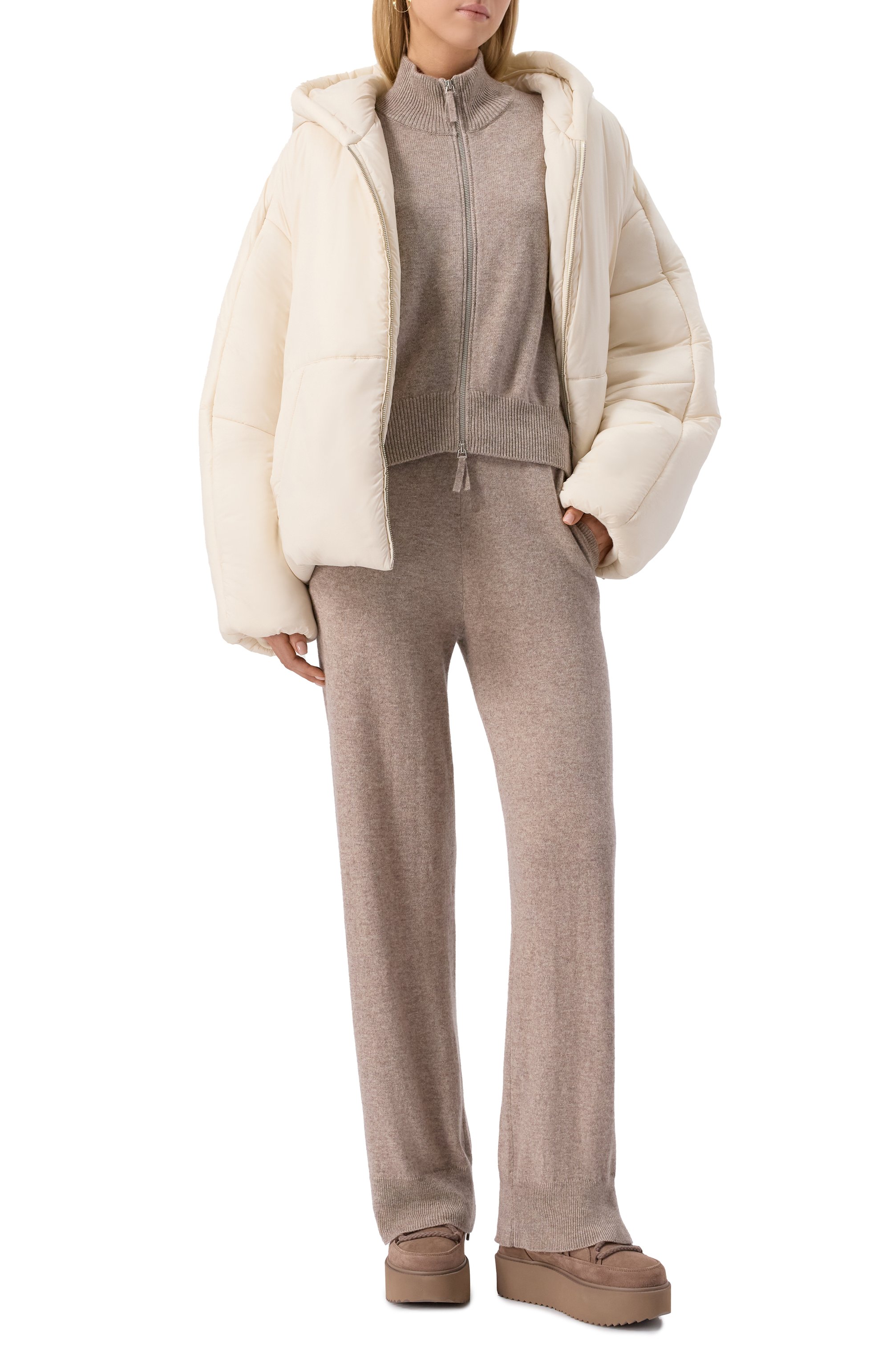 Зам�шевые полусапоги classic low platform INUIKII, арт. 1001.006.0012, фото 3