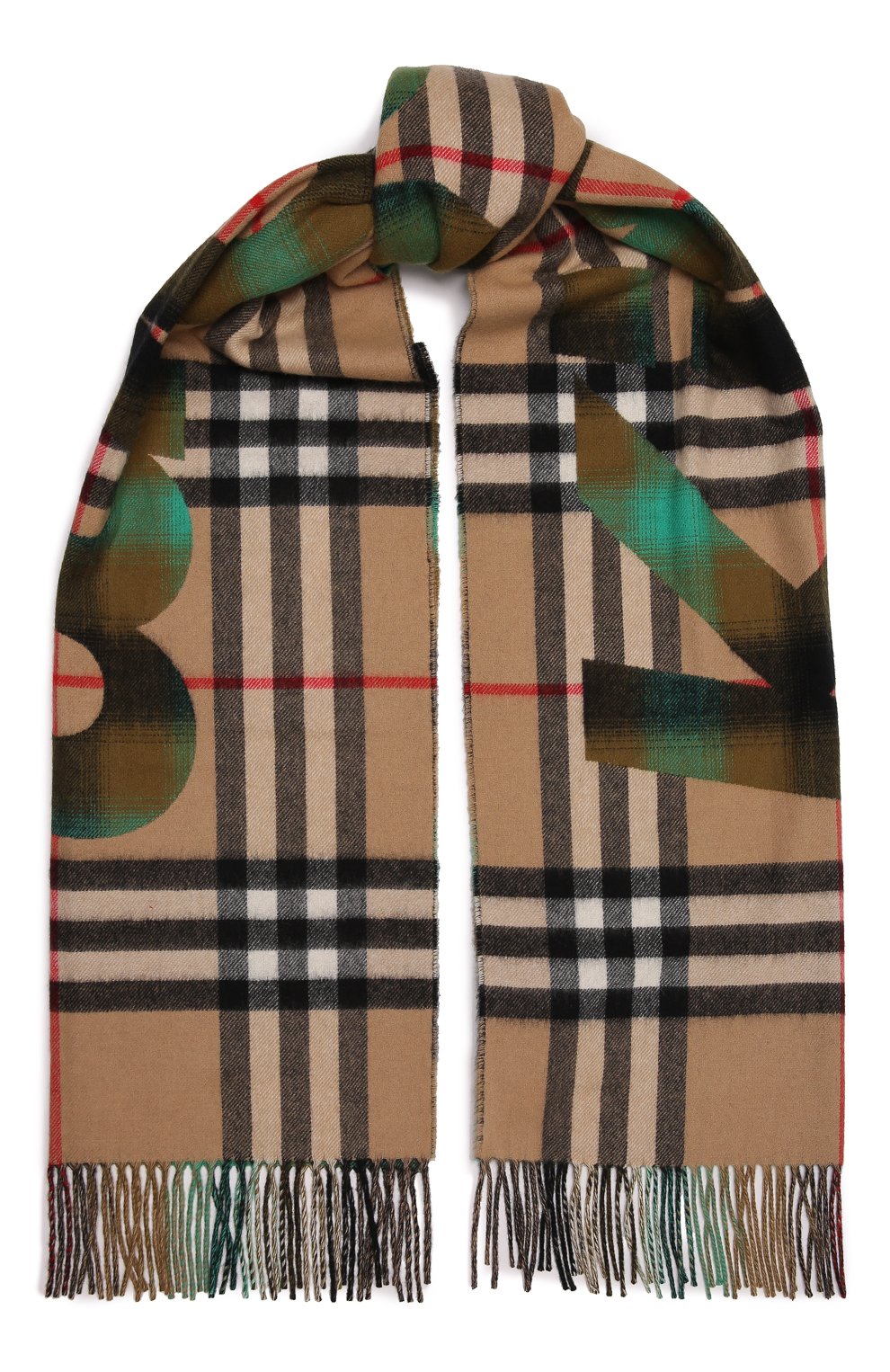 Кашемировый шарф BURBERRY, арт. 8045331, фото 1