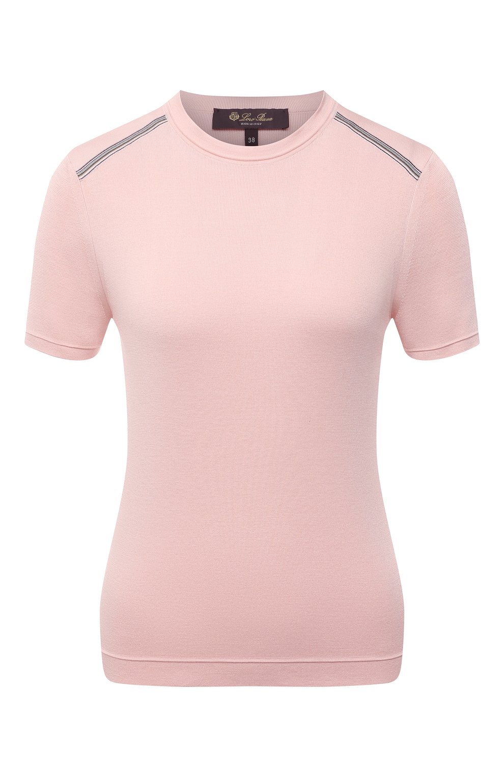 Пуловер из шелка и хлопка LORO PIANA, арт. FAL7135, фото 1