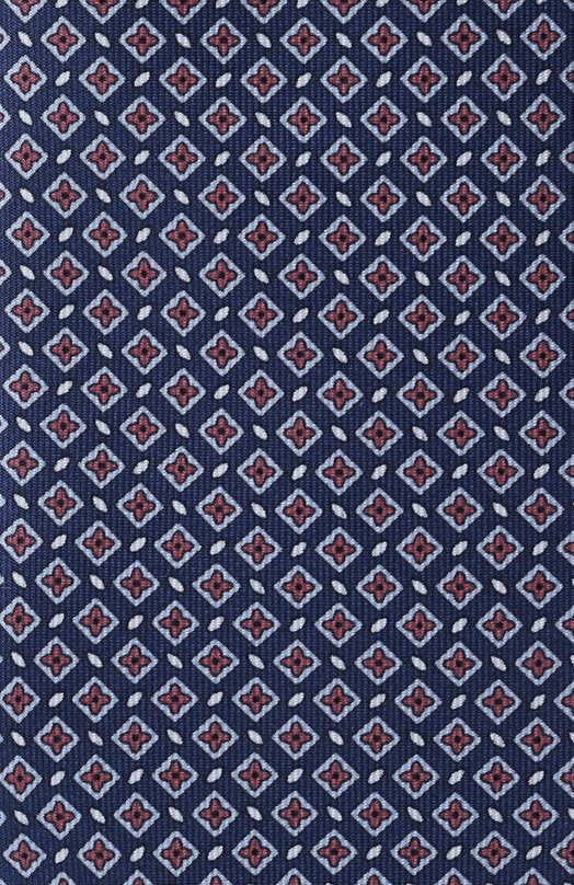 Шелковый комплект из галстука и платка Brioni 08A900/PD450 Синий  08A900/PD450 Фото 4