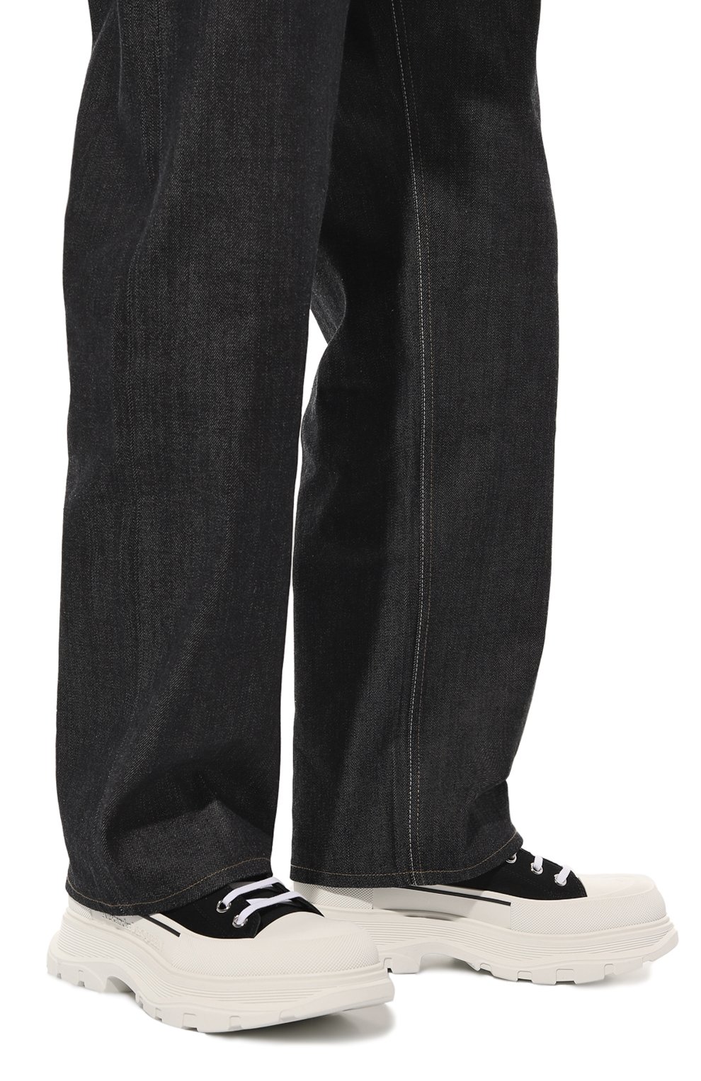 Текстильные ботинки tread ALEXANDER MCQUEEN, арт. 705659/W4MV2, фото 3