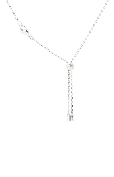 Колье constella SWAROVSKI серебряного цвета по цене 29950 руб., арт. 5711830, фото 4 Колье constella SWAROVSKI, арт. 5711830, фото 4