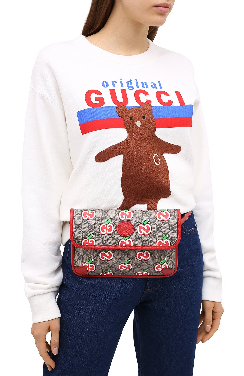 Поясная сумка pomme GUCCI, арт. 625233/2EVBG, фото 2