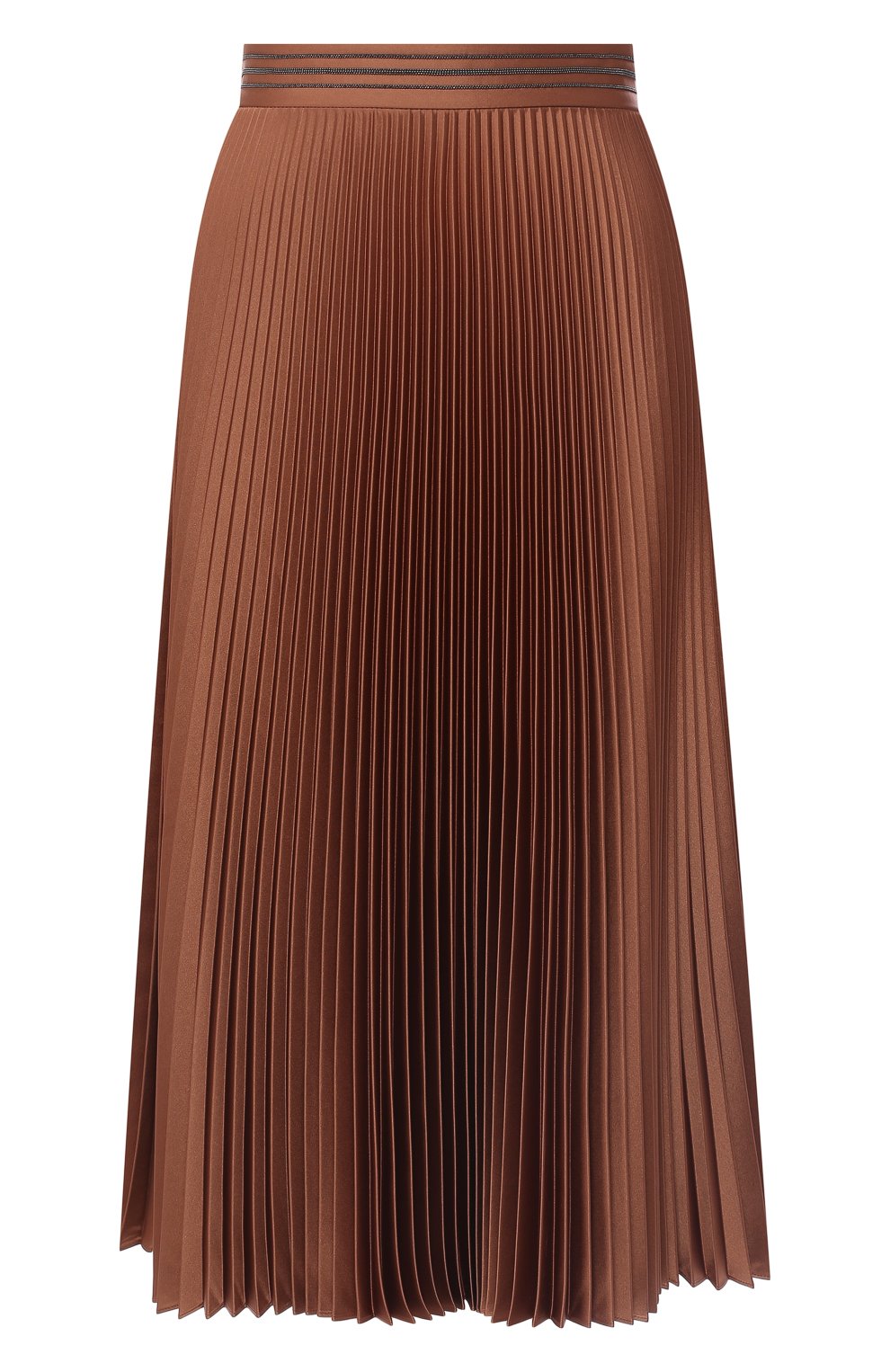 Плиссированная юбка BRUNELLO CUCINELLI, арт. MA118G2785, фото 1