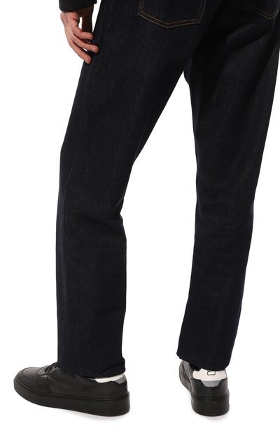 Кожаные кеды WOOLRICH, арт. WFM231.005.2250, фото 3