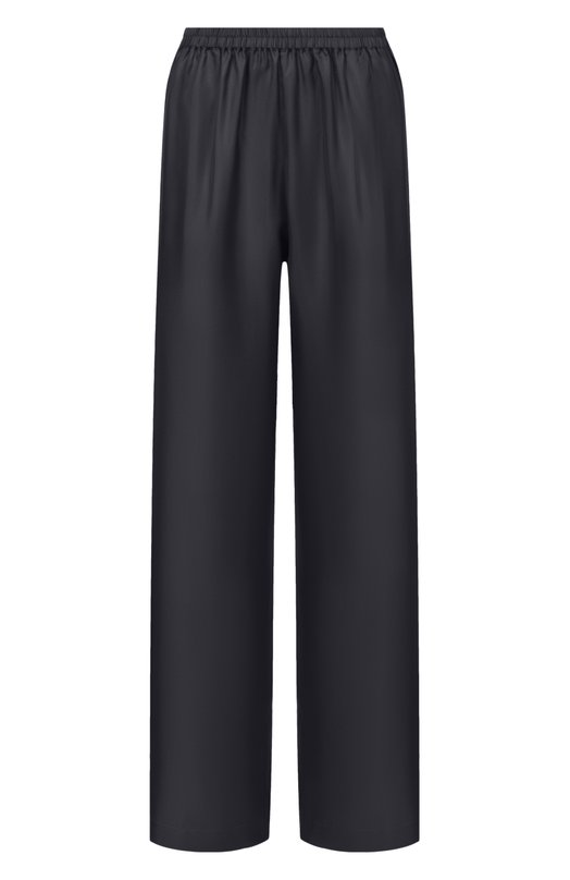 Атласные брюки Loulou de Saison ALERA LDS PANTS Чёрный ALERA LDS PANTS