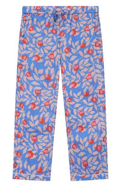 Хлопковая пижама LITTLE YOLKE, арт. AW19-12C-NE-FL/1-8Y, фото 5