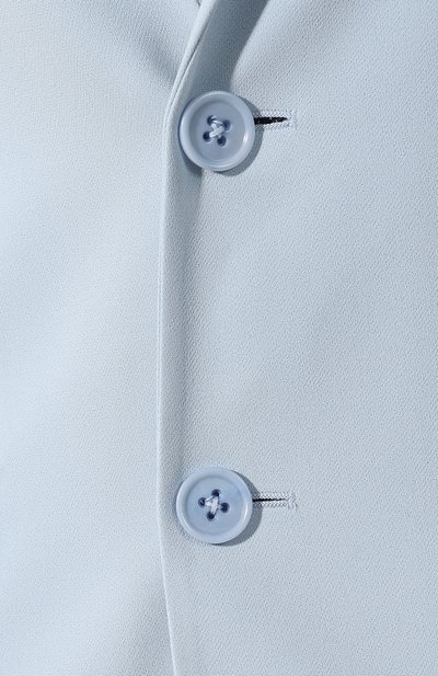 Жакет REDVALENTINO голубого цвета по цене 65450 руб., арт. TR3CEA65/4SY, фото 5 Жакет REDVALENTINO, арт. TR3CEA65/4SY, фото 5