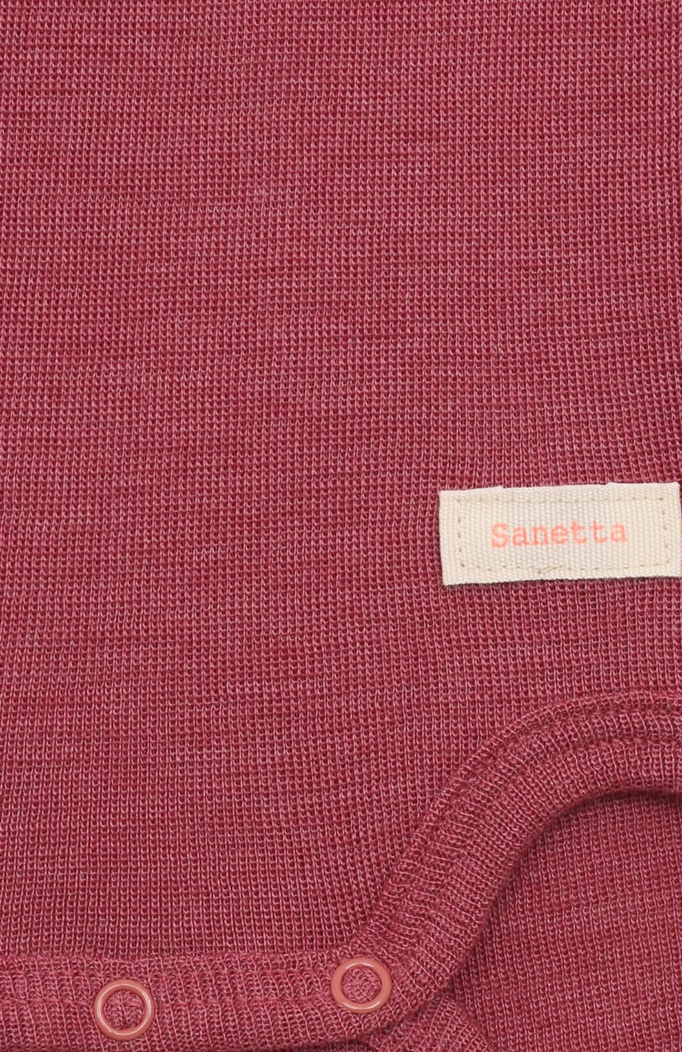 Боди из шерсти и шелка SANETTA, арт. 324365, фото 3